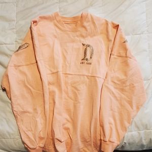 Disneyland rose gold spirit Jersey XS